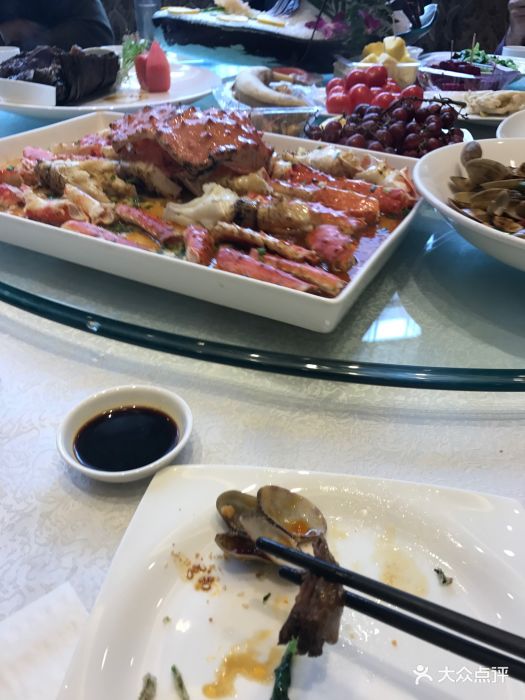 宝宇大连海鲜渔港(大兴新区店)帝王蟹图片 - 第1张
