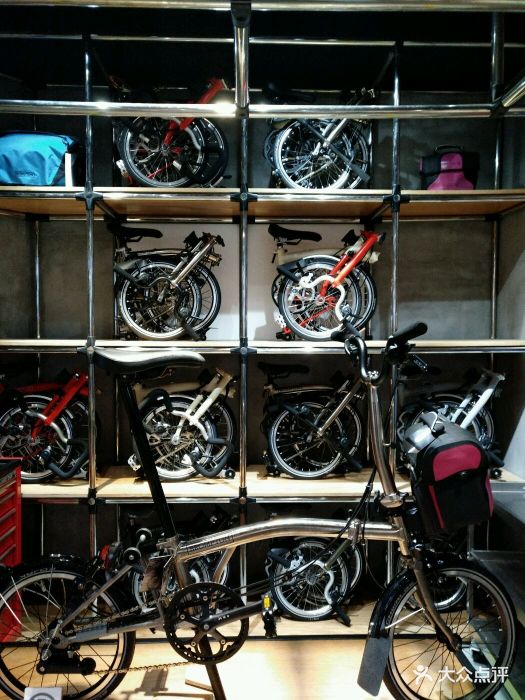 bromptonjunction自行车专卖店(上海k11店)图片