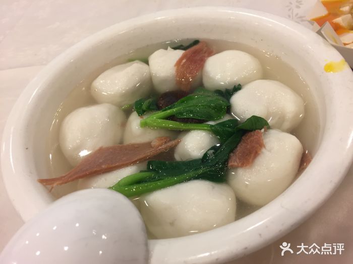 楼外楼(孤山路店-三鲜烩鱼圆图片-杭州美食-大众点评网