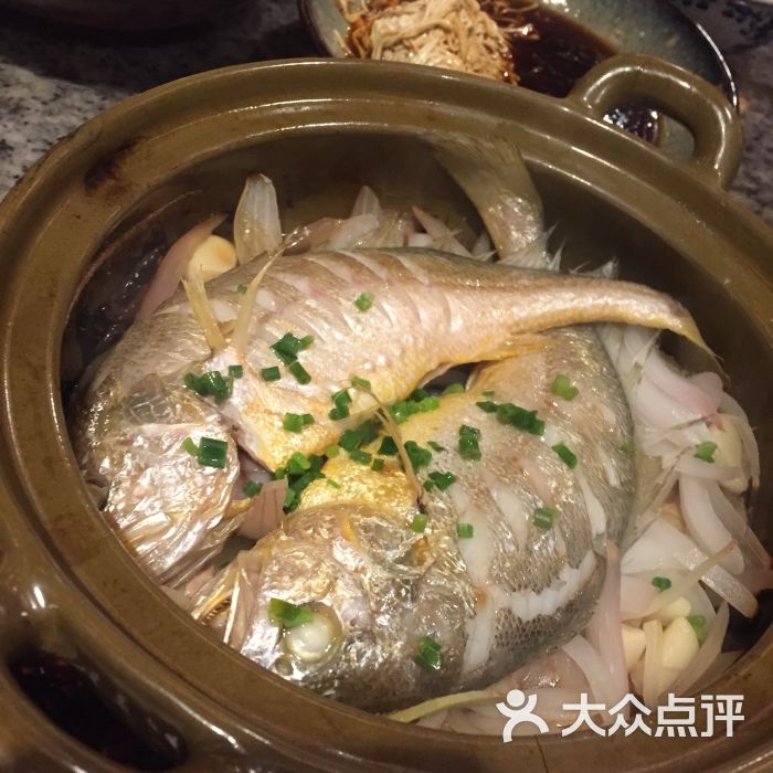 砂锅黄鱼