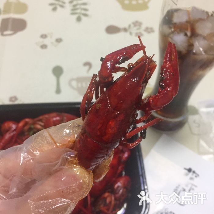 麻辣大号小龙虾