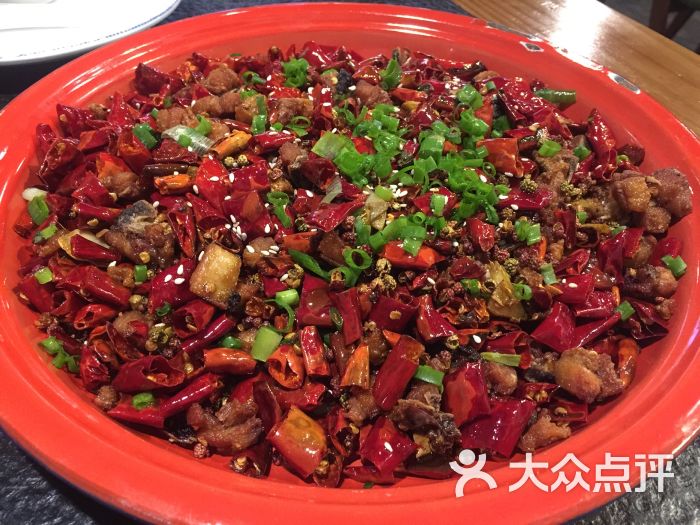 歌乐山辣子鸡