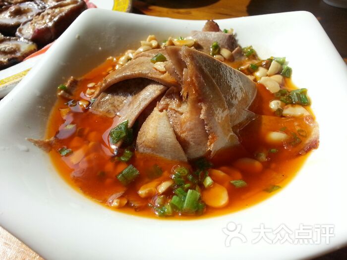 玛吉阿米西藏歌舞餐厅(团结湖店)凉拌牛舌图片 - 第1948张