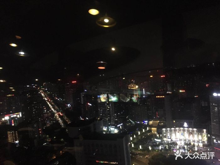 世贸旋转餐厅-夜景图片-惠州美食-大众点评网