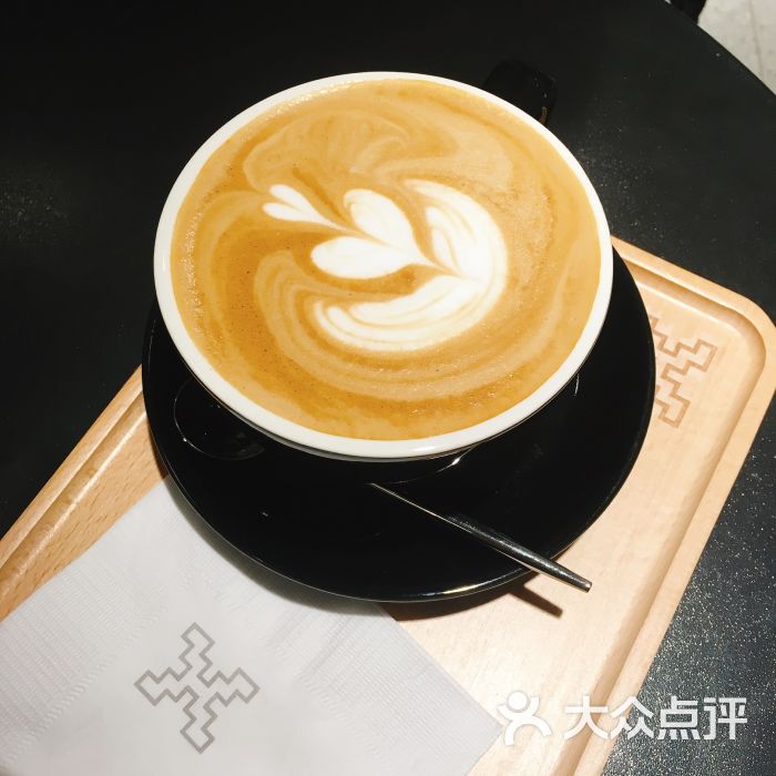 乘以咖啡doppio coffee香草拿铁图片 - 第3张