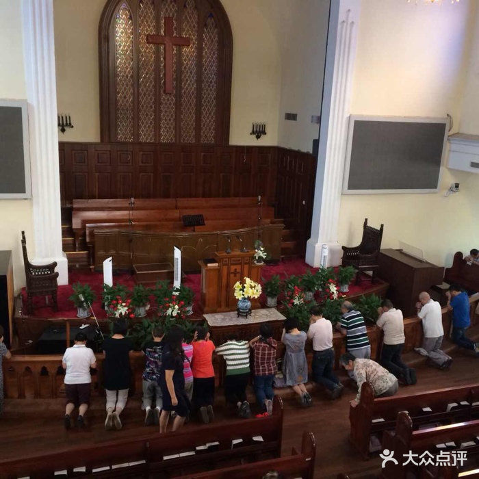 上海基督教景灵堂图片