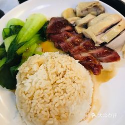 香港洪记烧鹅鸭叉烧饭店的白切鸡叉烧套餐好不好吃?样
