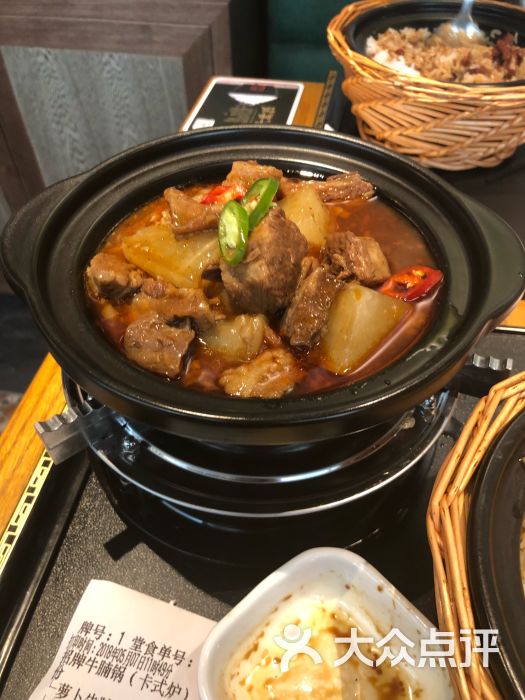 谷田稻香(中粮万科店)招牌牛腩锅图片 - 第1张