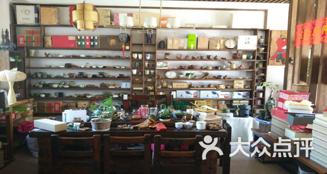 七盏茶庄(幸福店)-店内环境图片-烟台购物