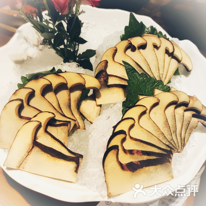 邂逅丽江斑鱼火锅(人民广场店)牛肝菌图片 第7张