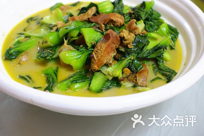 河蚌青菜