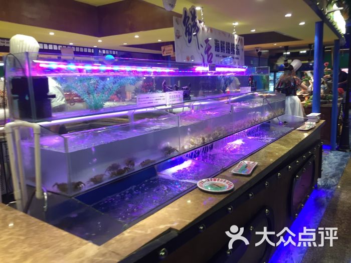 深海渔场海鲜自助餐厅(中商店)图片 - 第1张