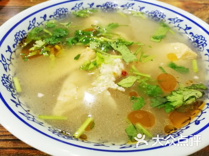 老北京烧饼夹肉豆泡汤图片 - 第2张
