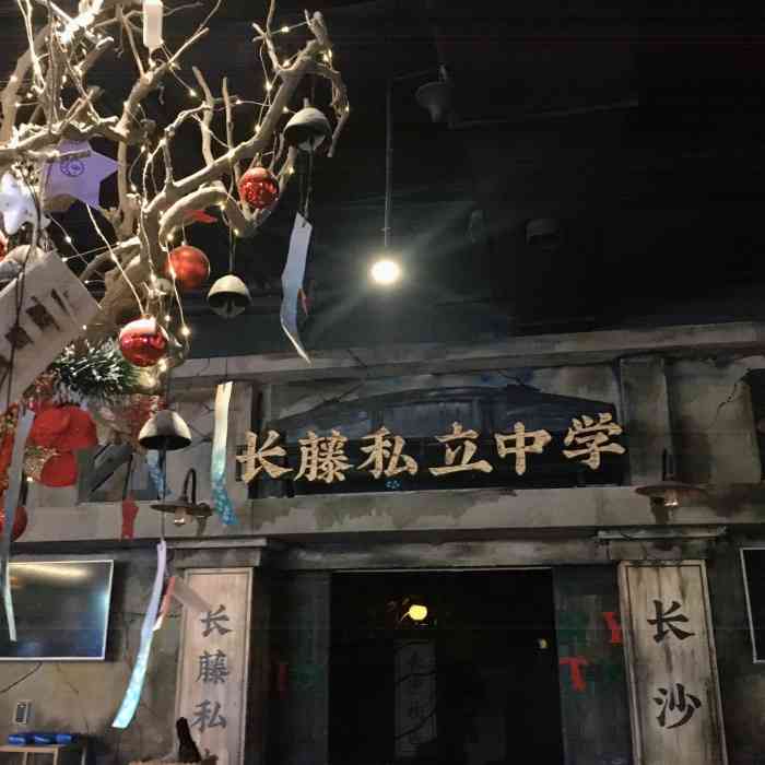 长藤鬼校(解放西路店)-"很不错,很好玩,就是内部过于狭窄.