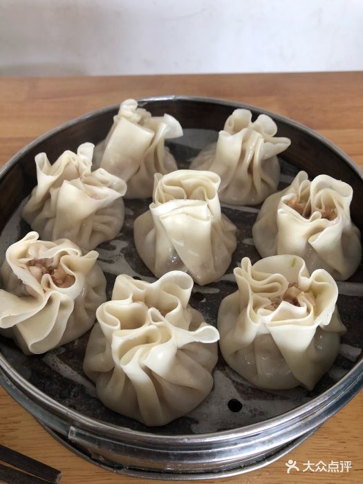 笋尖鲜肉烧麦