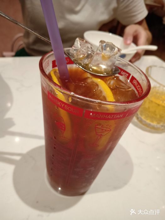 港式经典冻柠茶