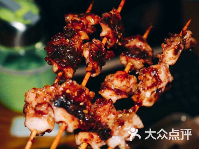鱿鱼脆骨
