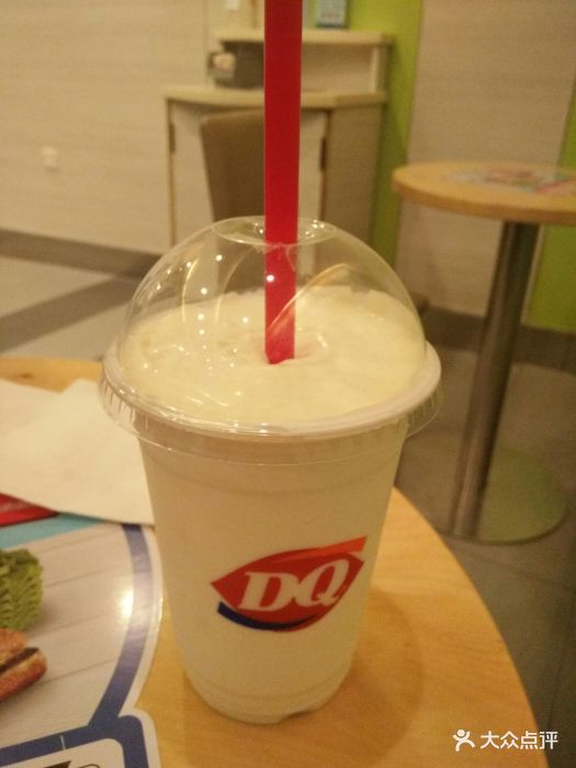 dq(百丽店)雪 焦糖香草奶昔图片