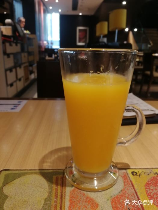 橙汁饮料