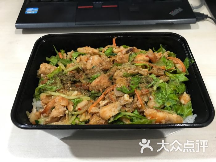 孜然味烤肉拌饭