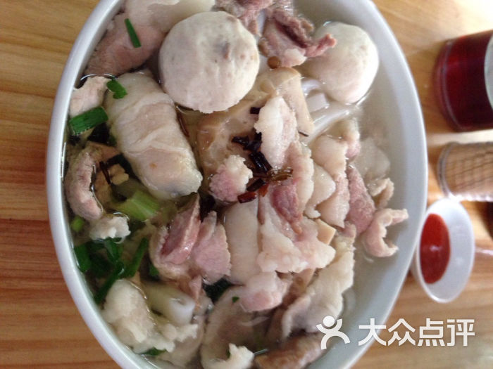 英俊小吃店-猪杂粿条汤图片-汕头美食