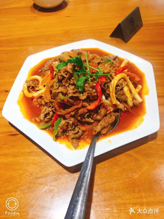 马彦龙爆炒牛犊肉图片 - 第8张