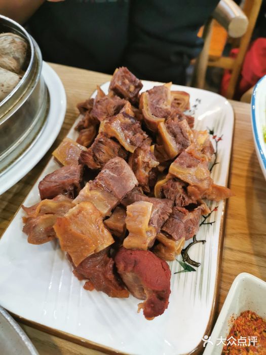 乔家小院(万年泉路店)酱驴肉图片