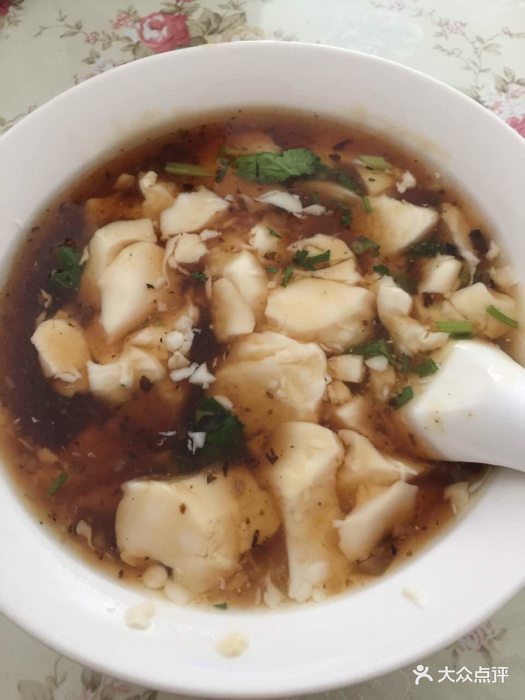 东北特色豆腐脑图片 - 第1张