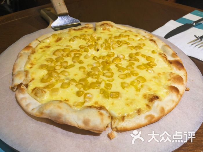 amore pizza(兴隆大奥莱店)奶香玉米披萨图片 第4张