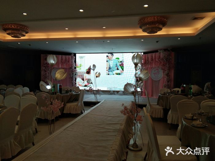 丽华园酒店·宴会厅(龙阳店-图片-武汉结婚-大众点评网