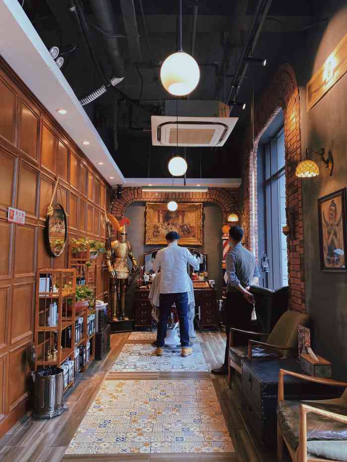 barberking男士理发馆barber shop(武林府店)