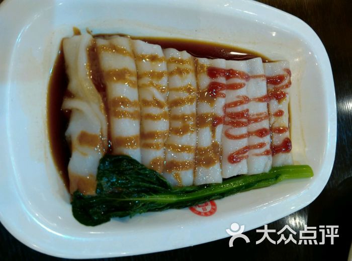 大澳香港菜(悠唐店)混酱猪肠粉图片 - 第3张