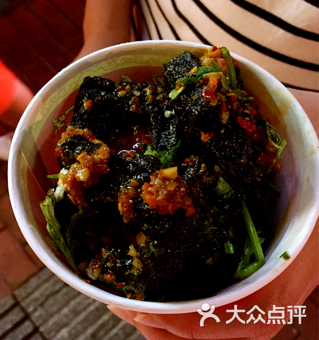 黑色经典长沙臭豆腐(潇湘文化店)图片 - 第2张