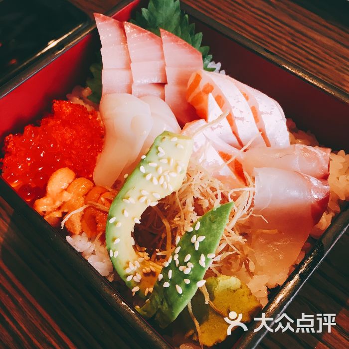 hatsune隐泉日式料理(三里屯太古里店)海鲜饭图片 第7张