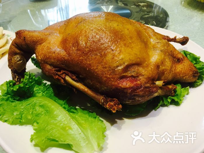 晋阳饭庄(虎坊桥店-精品香酥鸭图片-北京美食-大众点评网