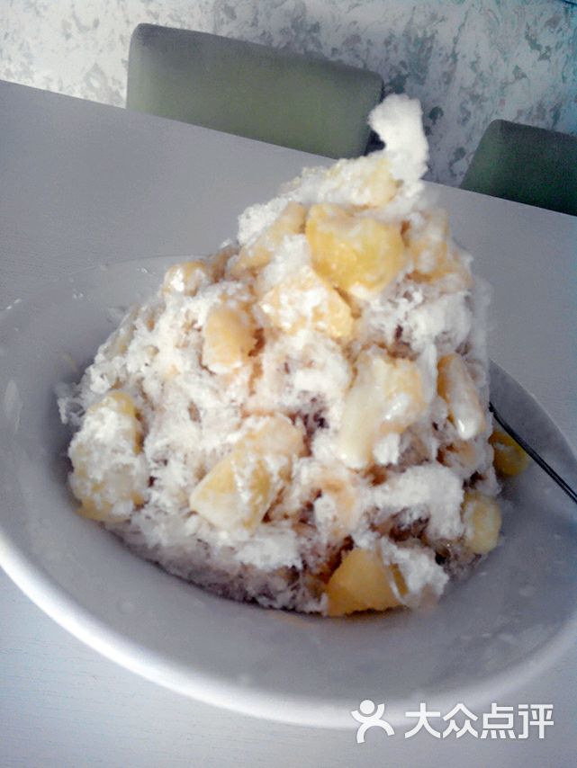 五月古亭(雪花山店)-刨冰美食图片-柳州凤梨-大期间深圳哪里美食春节有图片