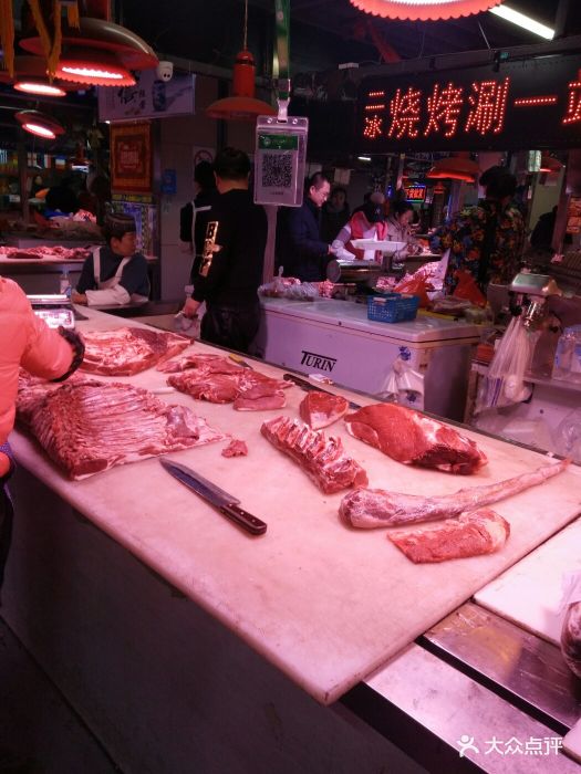 新兴商贸城鱼菜市场-图片-鞍山购物-大众点评网