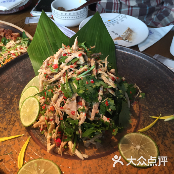兰木肆·云南菜(源著店)-景颇鬼鸡图片-重庆美食-大众