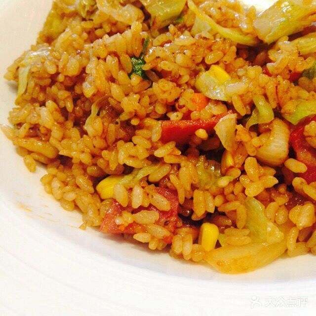 日式照烧鸡腿炒饭