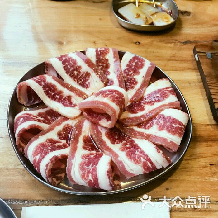 牛五花肉