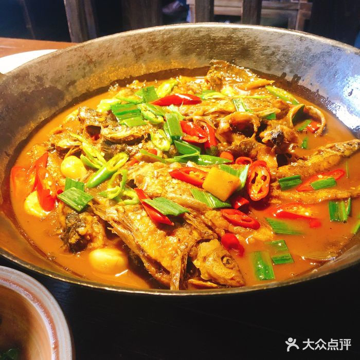 野生杂鱼锅