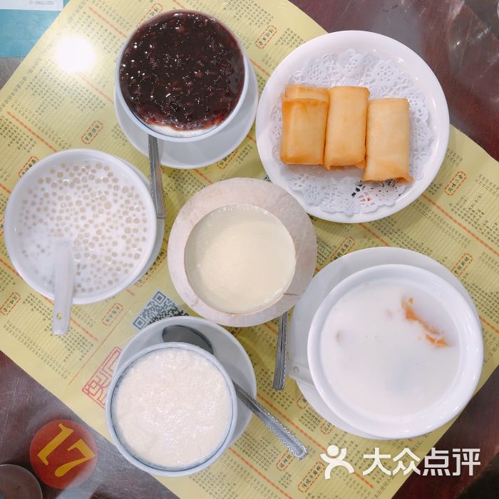 民信老铺(华盖路店)-热双皮奶图片-顺德区美食-大众