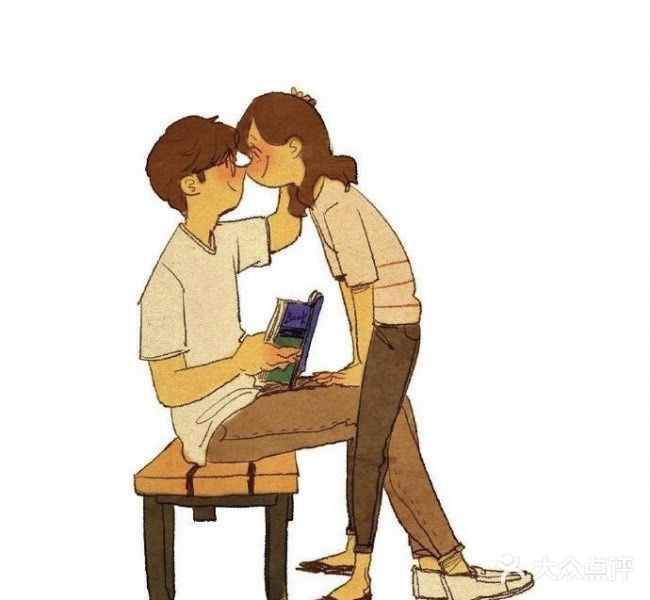 温馨又感人的情侣日常