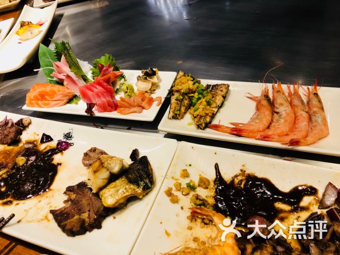 大渔铁板烧(朝阳大悦城店)图片 - 第1张