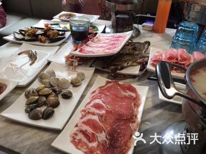 皇冠海鲜火锅自助晚餐_339海鲜自助火锅图片_海鲜火锅自助(3)