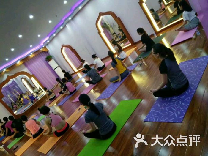 奥韵力健身连锁-图片-广州运动健身