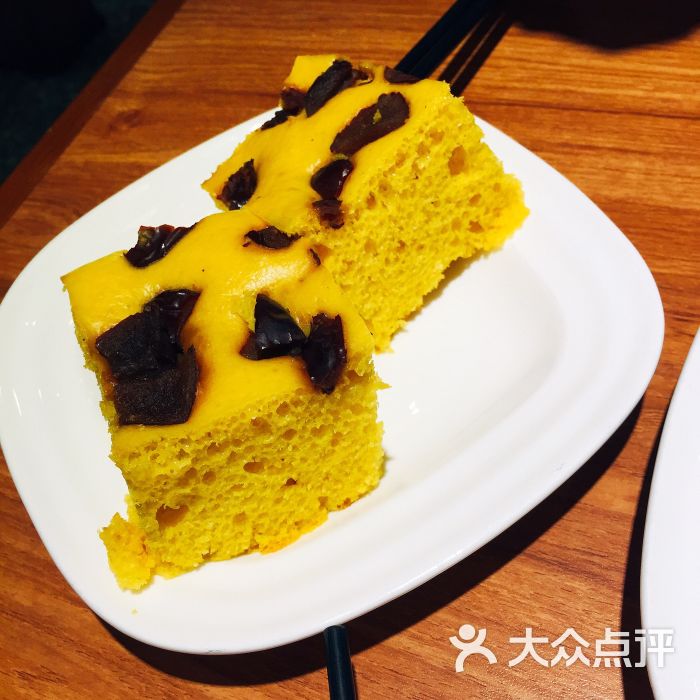 晋家门(环宇城)-南瓜小米发糕图片