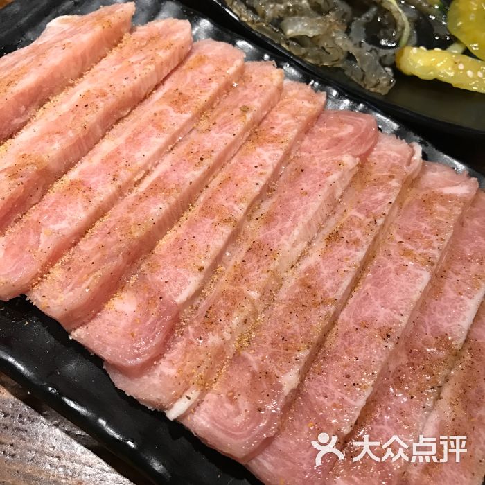 大高幸烤肉(新街口店)椒盐松板肉图片 第536张