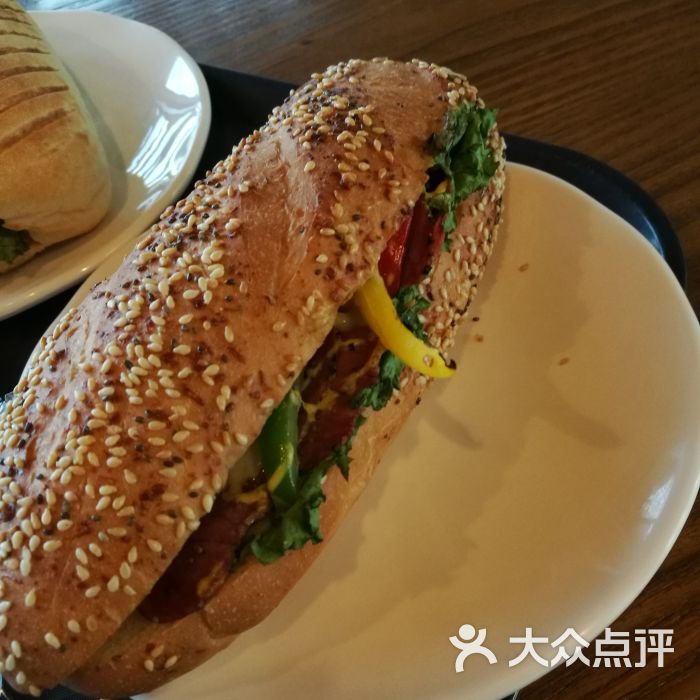 星巴克(昆山文化艺术中心店)帕斯雀牛肉三明治图片 第5张