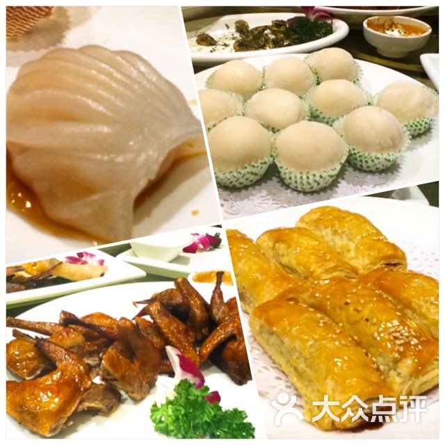金时代顺风大酒店点心们的世界图片-北京本帮江浙菜-大众点评网
